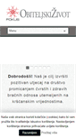 Mobile Screenshot of obiteljskizivot.com